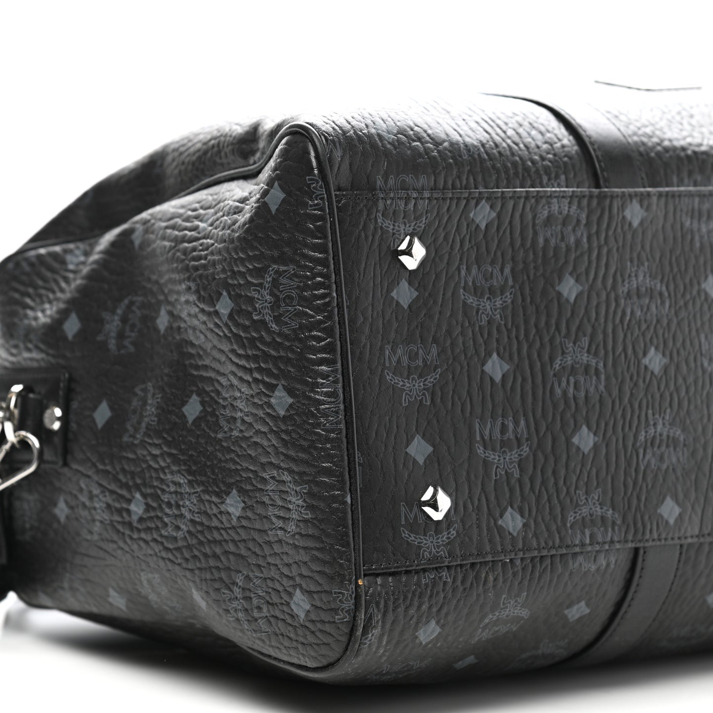 Visetos Medium Traveler Weekender Duffle Bag Black