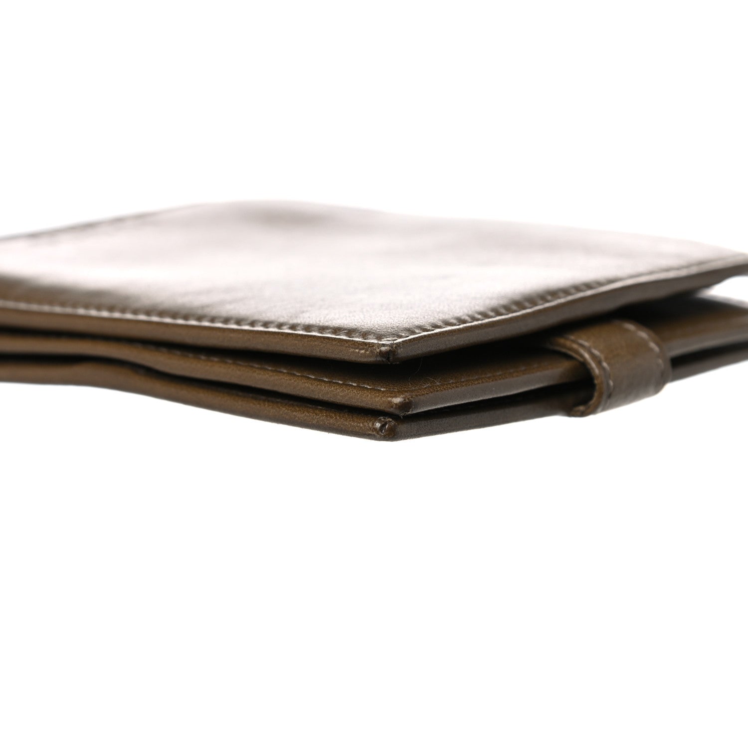 Gucci Smooth Calfskin Mens Bi-Fold Wallet Brown 8 of 10