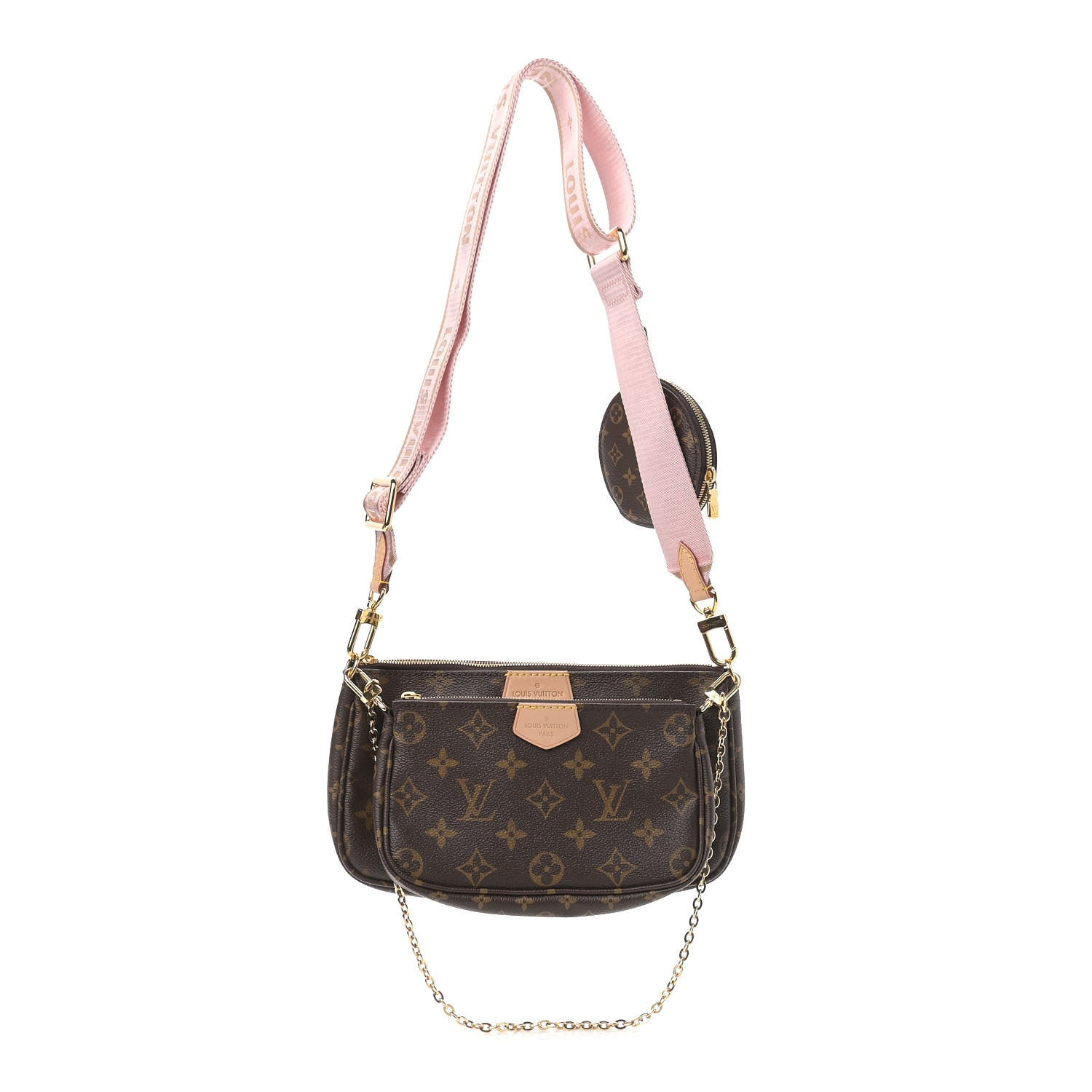 Louis Vuitton Monogram Multi Pochette Accessories Rose Clair 1 of 11