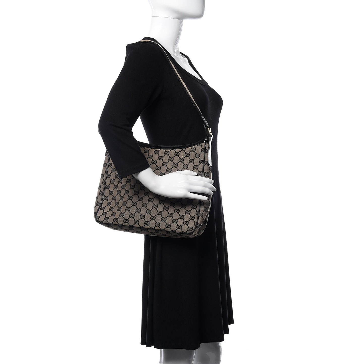 Monogram Shoulder Bag Navy