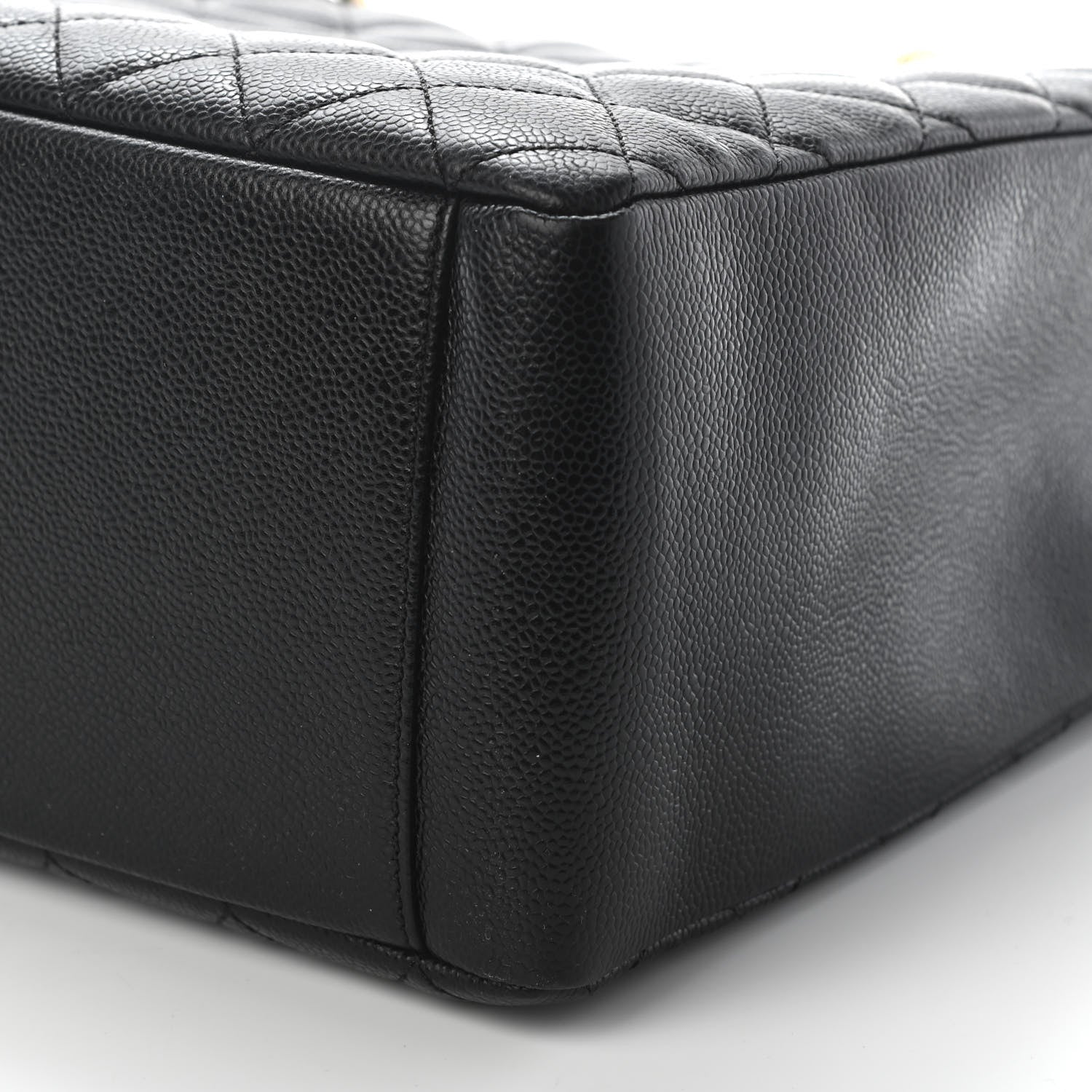 Chanel Caviar Quilted Grand Shopping Tote GST Black 9 of 9
