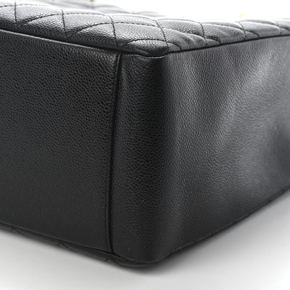 Chanel Caviar Quilted Grand Shopping Tote GST Black 9 of 9