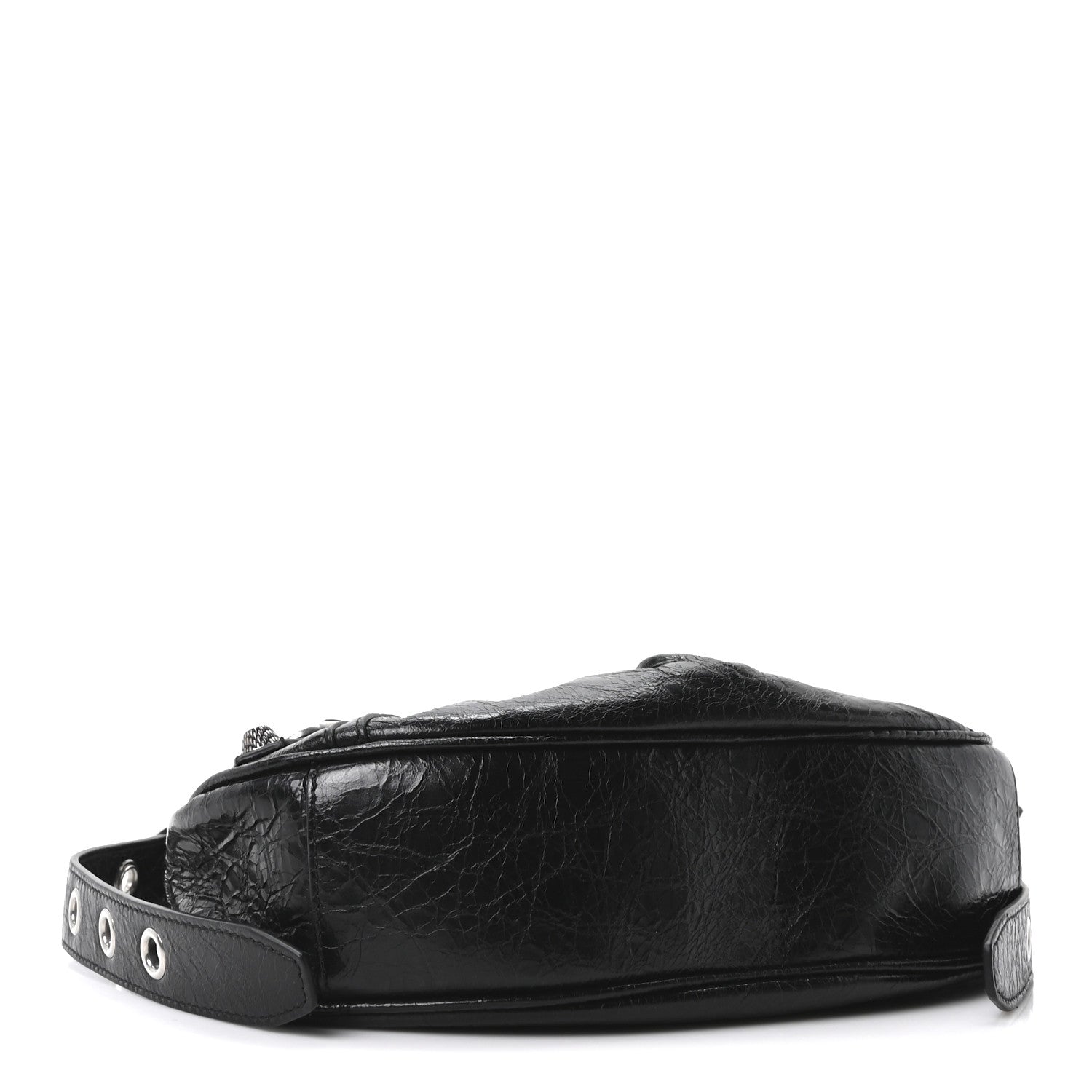 Balenciaga Agneau Arena Le Cagole Shoulder Bag XS Black Black 3 of 11