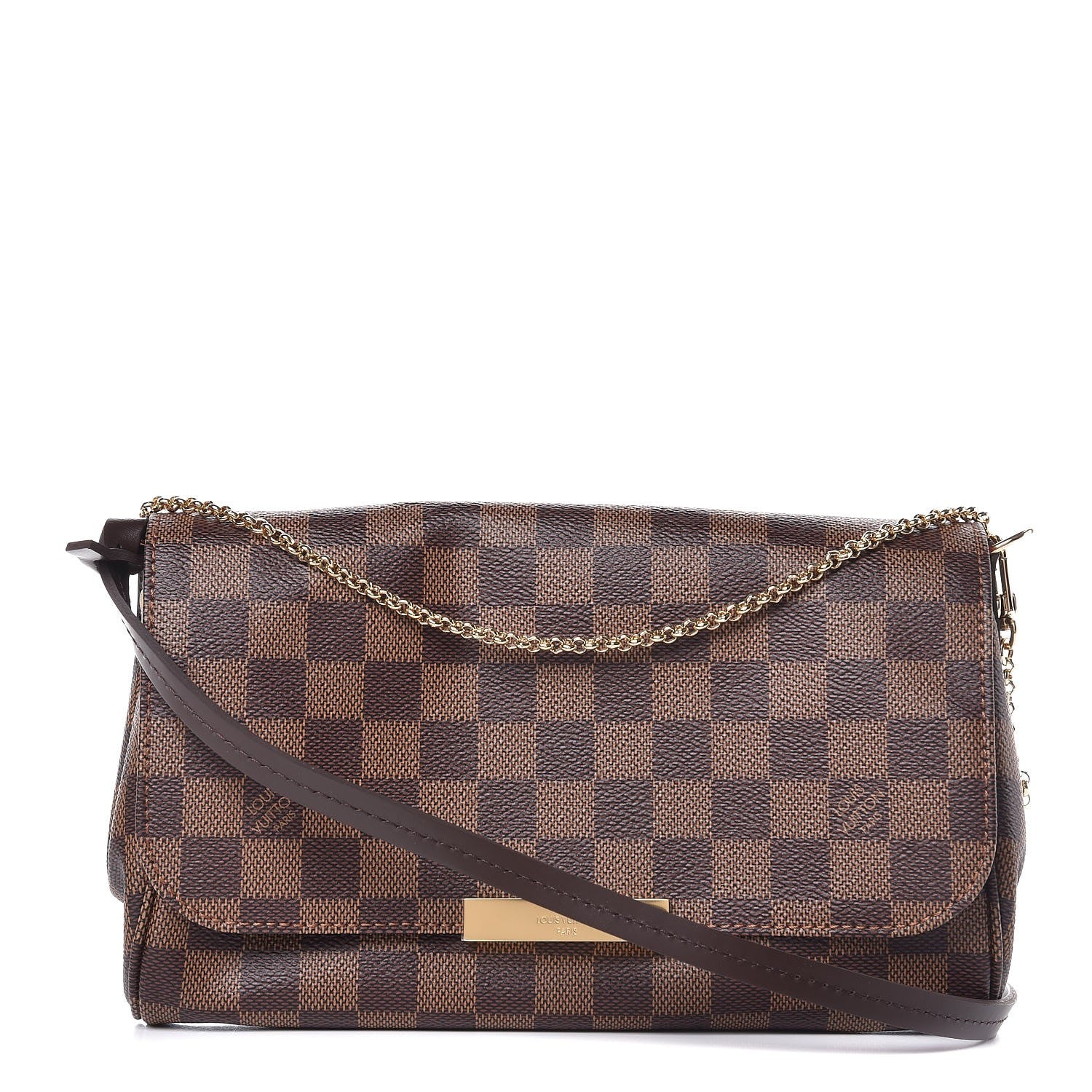 Louis Vuitton Damier Ebene Favorite MM 1 of 8