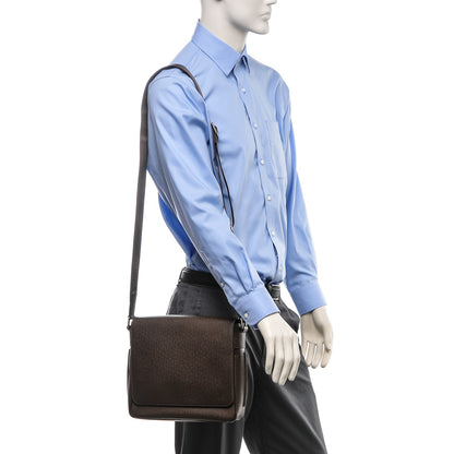Louis Vuitton Taiga Roman PM Messenger Grizzli 2 of 6