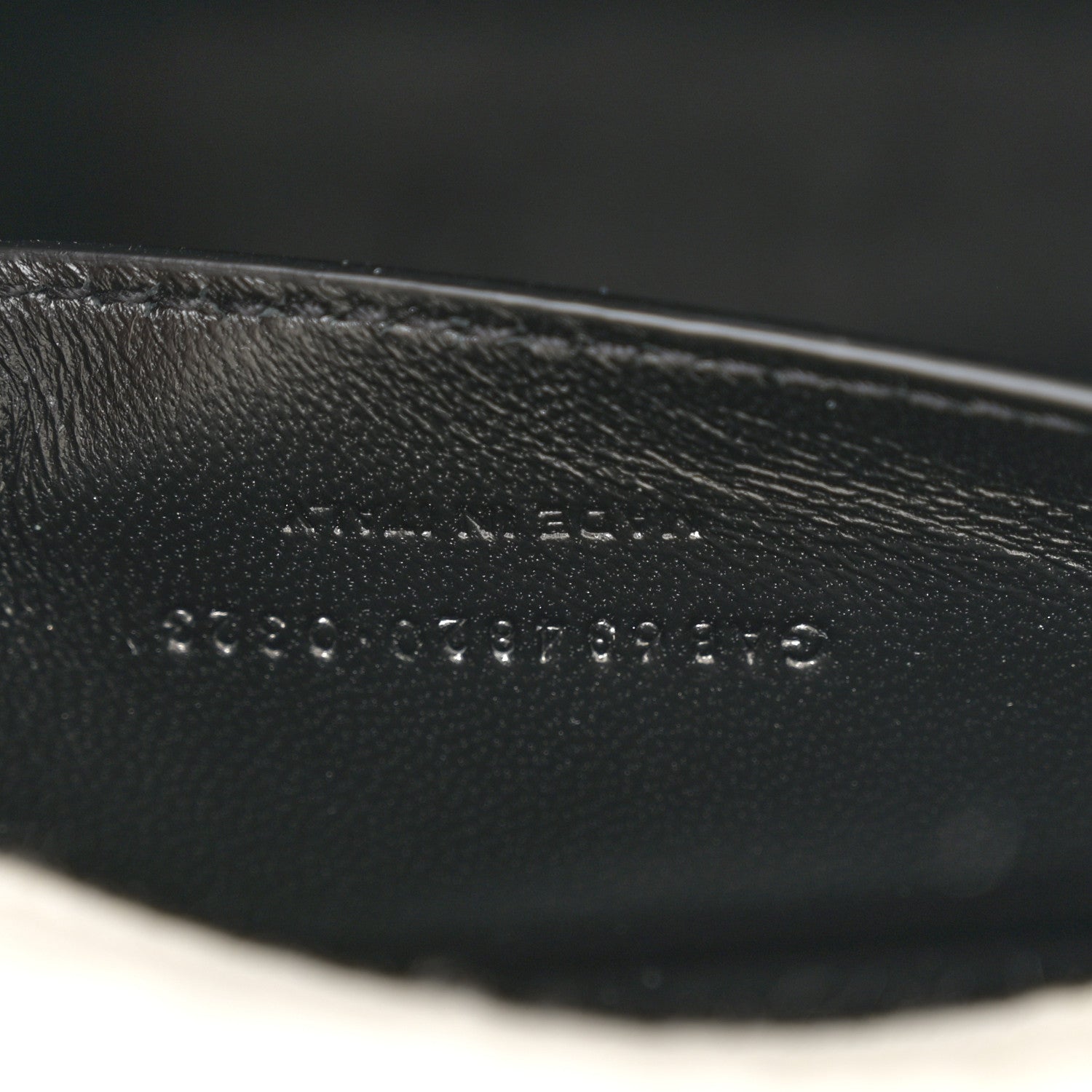 Saint Laurent Crinkle Cotton Patchwork Monogram Medium Jamie Vanilla Ice 7 of 11