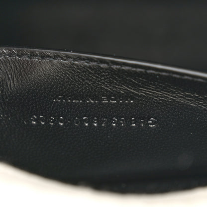 Saint Laurent Crinkle Cotton Patchwork Monogram Medium Jamie Vanilla Ice 7 of 11