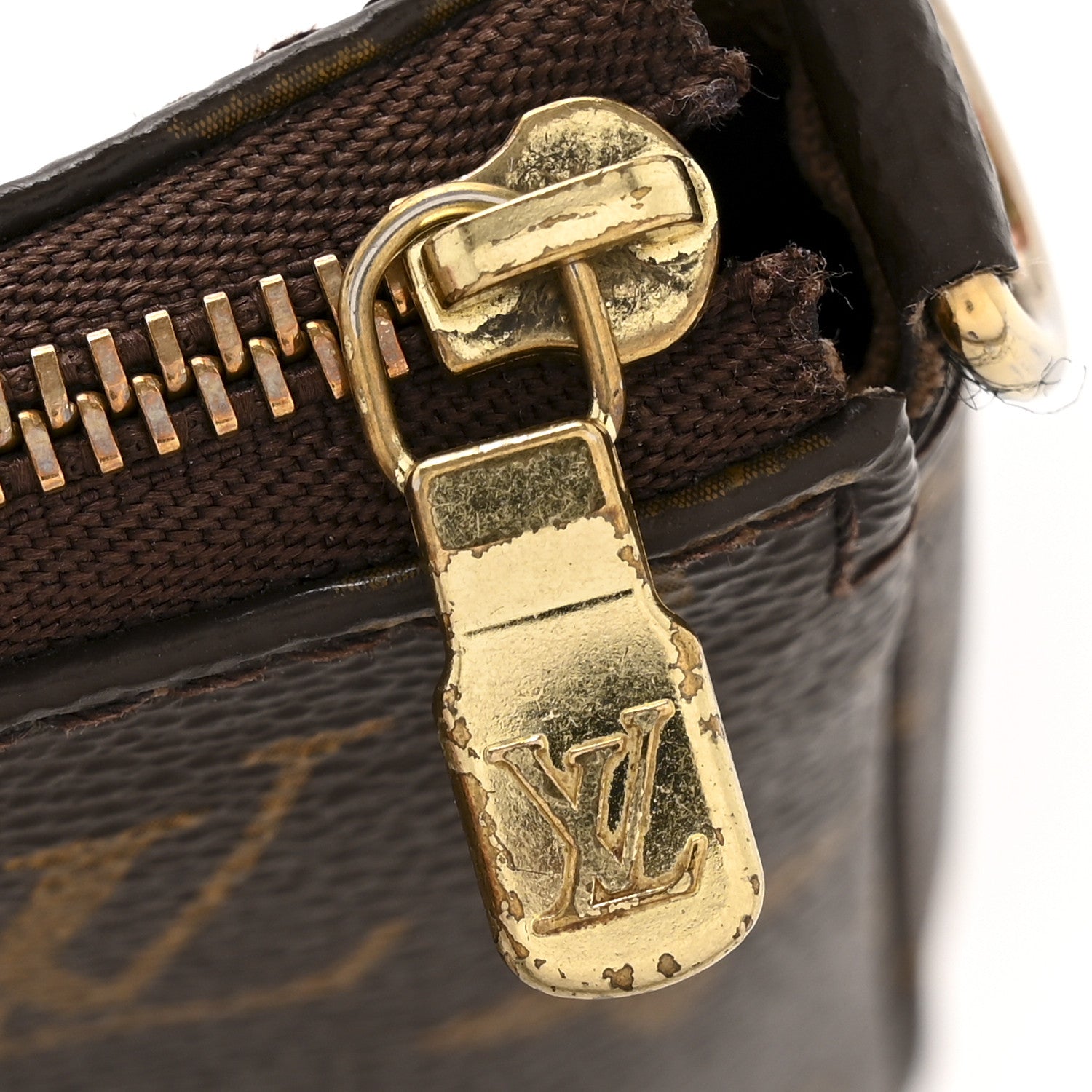 Louis Vuitton Monogram Pochette Accessories NM 11 of 12