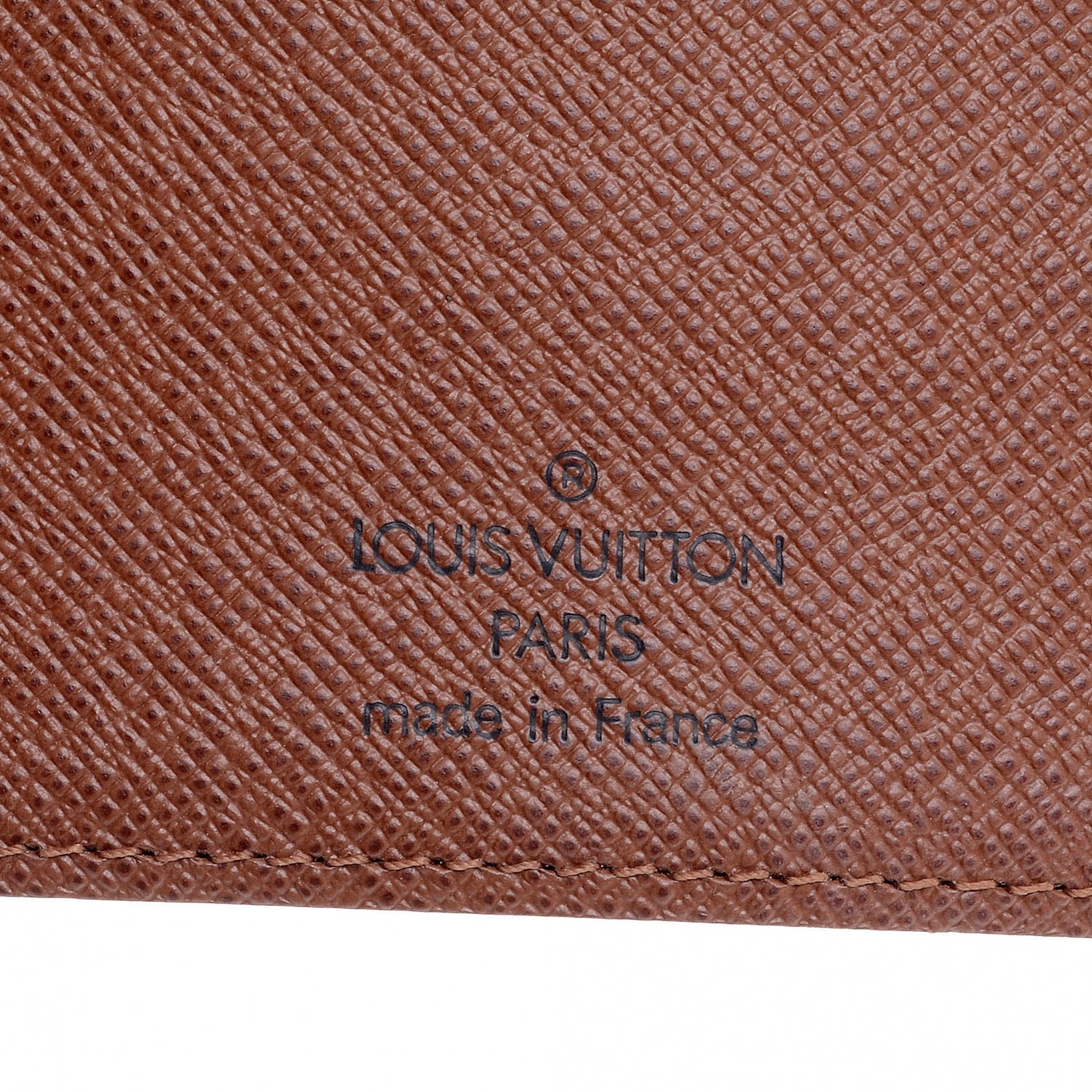 Louis Vuitton Monogram Agenda Medium Ring 8 of 9