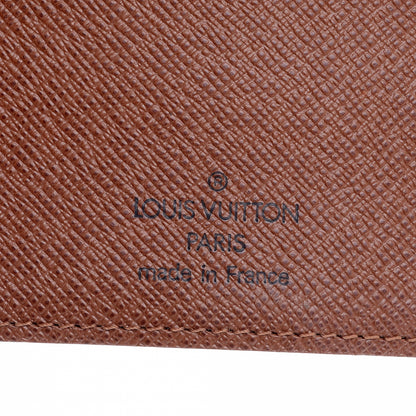 Louis Vuitton Monogram Agenda Medium Ring 8 of 9