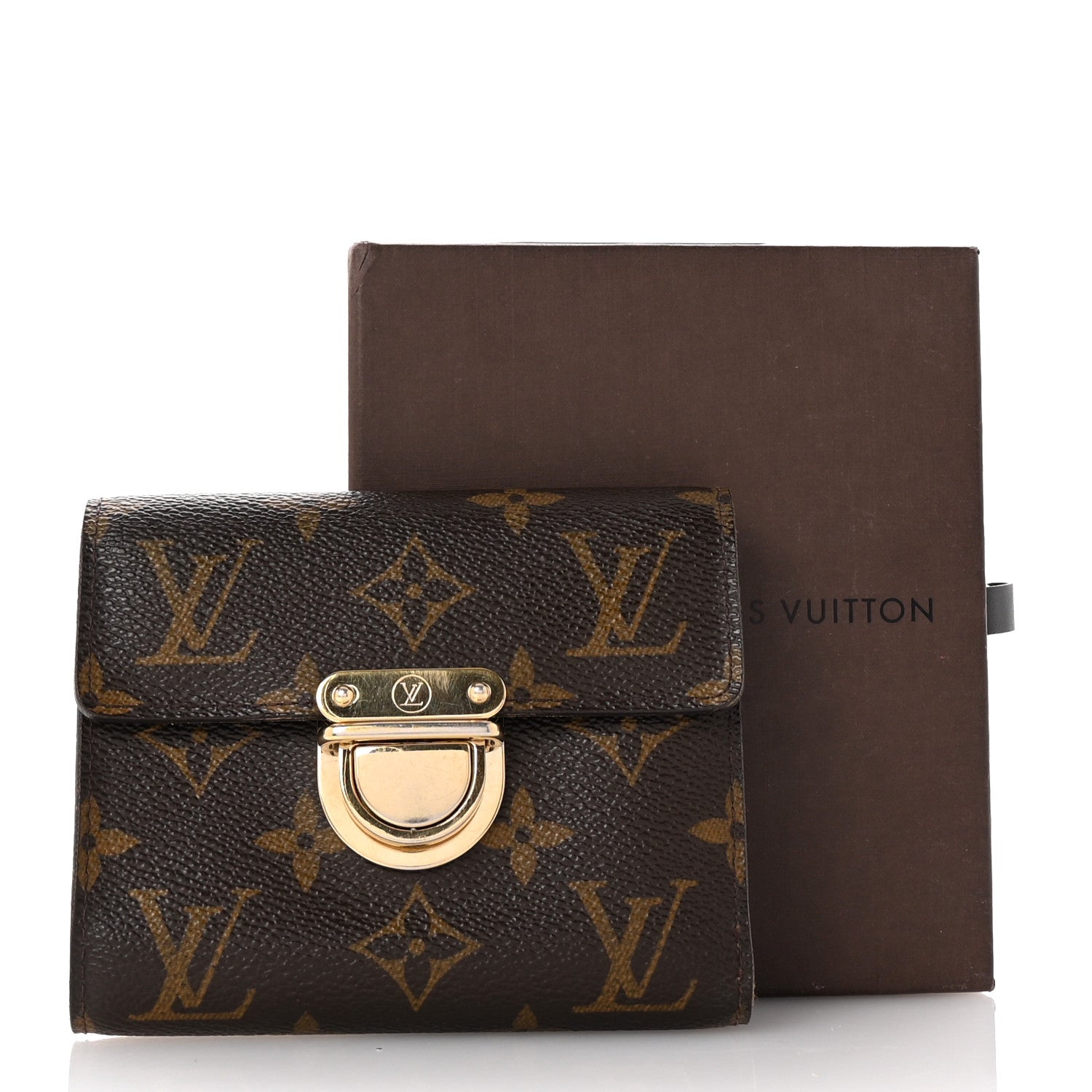 Louis Vuitton Monogram Koala Compact Wallet 7 of 7