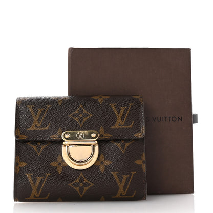 Louis Vuitton Monogram Koala Compact Wallet 7 of 7