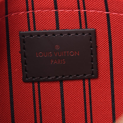 Louis Vuitton Damier Ebene Neverfull MM GM Pochette 5 of 6
