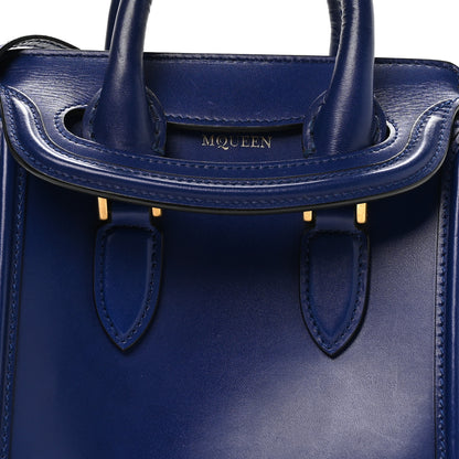 Alexander McQueen Calfskin Mini Heroine Royal Blue 9 of 11