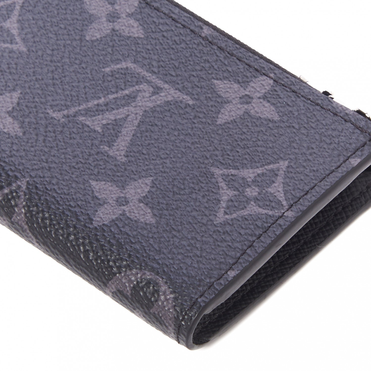 Louis Vuitton Monogram Eclipse Coin Purse 4 of 8