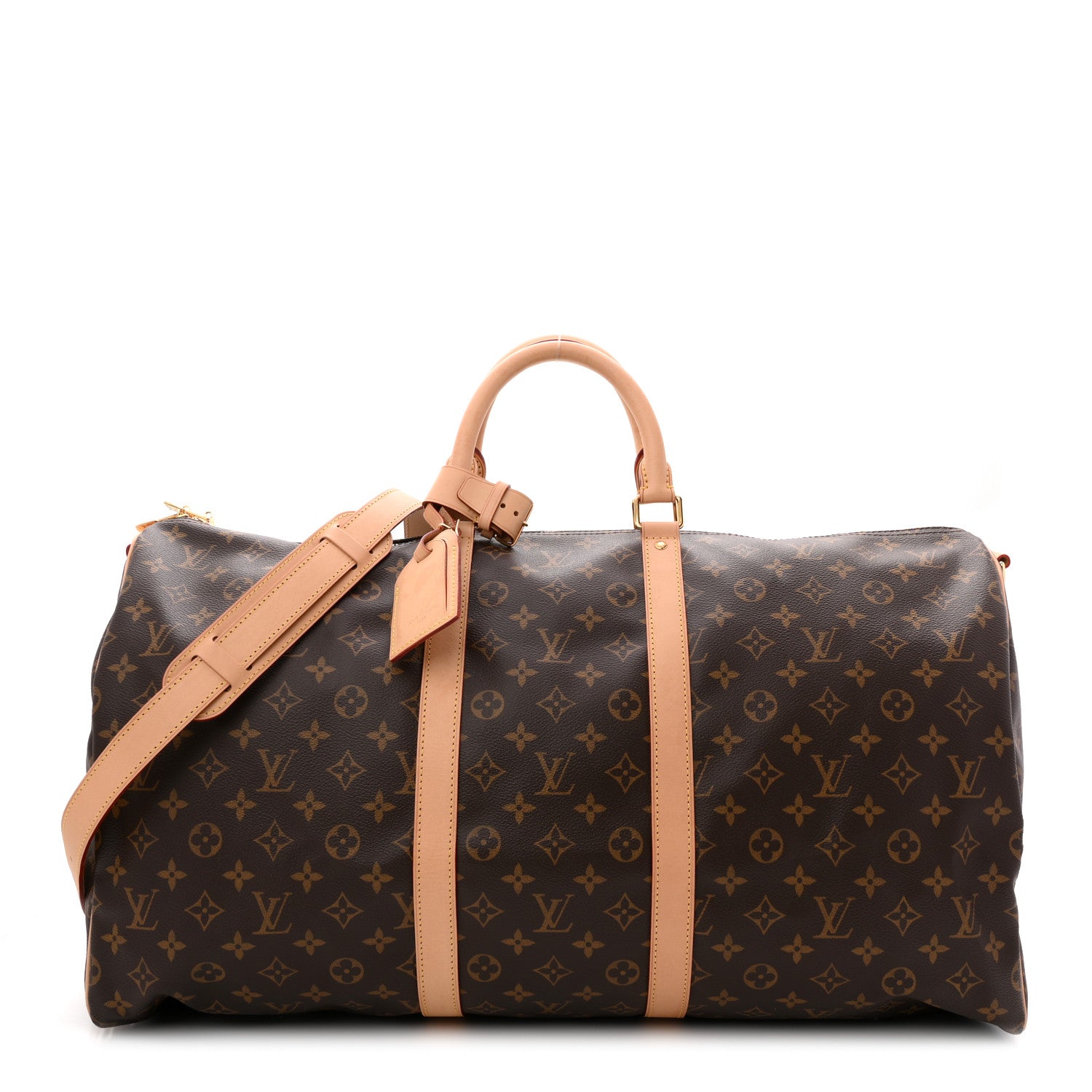 Louis Vuitton Monogram Keepall Bandouliere 55 1 of 10