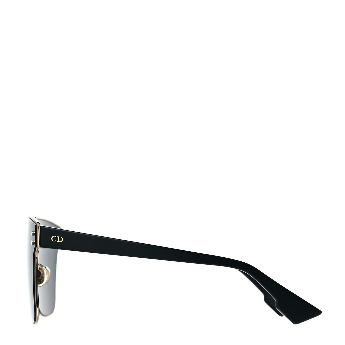 Diorizon1 Mirrored Sunglasses Black