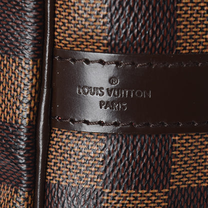 Louis Vuitton Damier Ebene Speedy Bandouliere 30 8 of 10