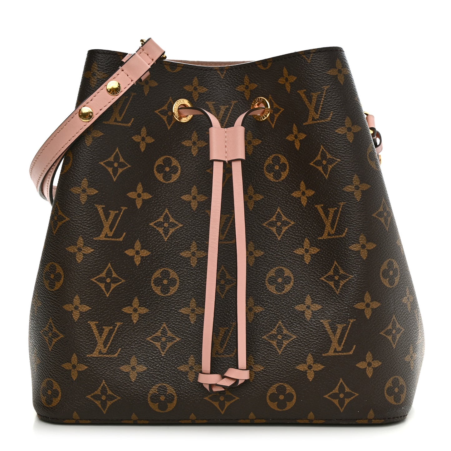 Monogram Neonoe MM Rose Poudre