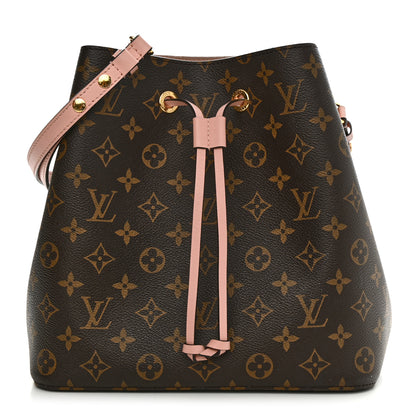 Louis Vuitton Monogram Neonoe MM Rose Poudre 1 of 14