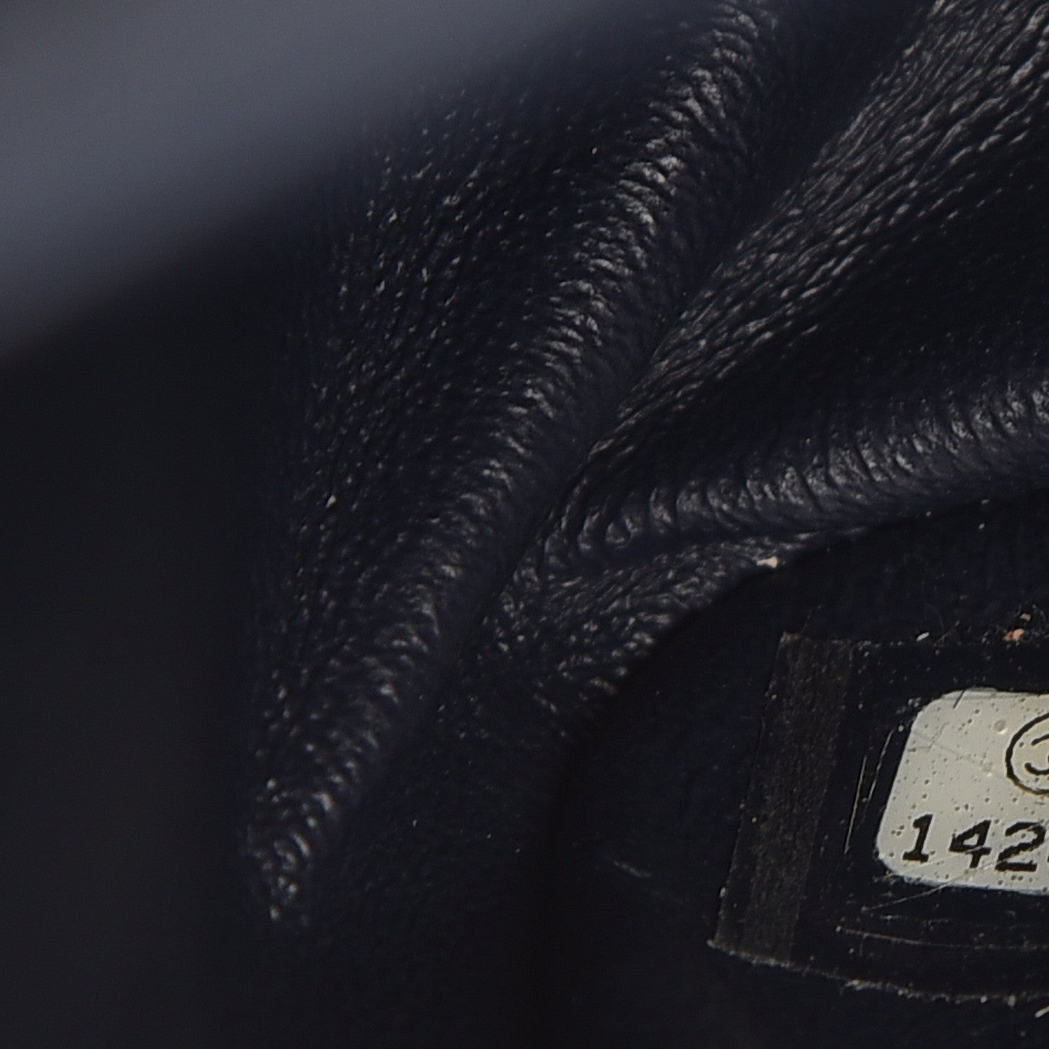 Chanel Distressed Patent Quilted 2.55 Reissue 226 Flap Navy 8 of 15