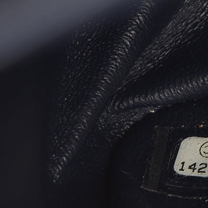 Chanel Distressed Patent Quilted 2.55 Reissue 226 Flap Navy 8 of 15