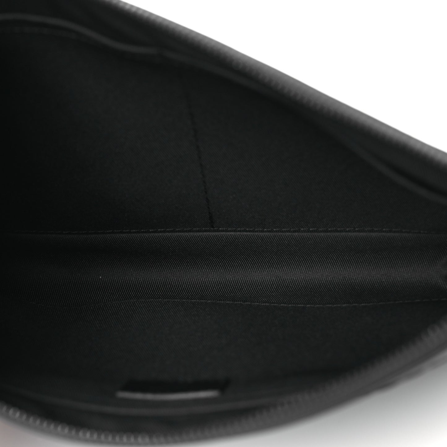 Shadow Calfskin Monogram Pochette Voyage Souple Black