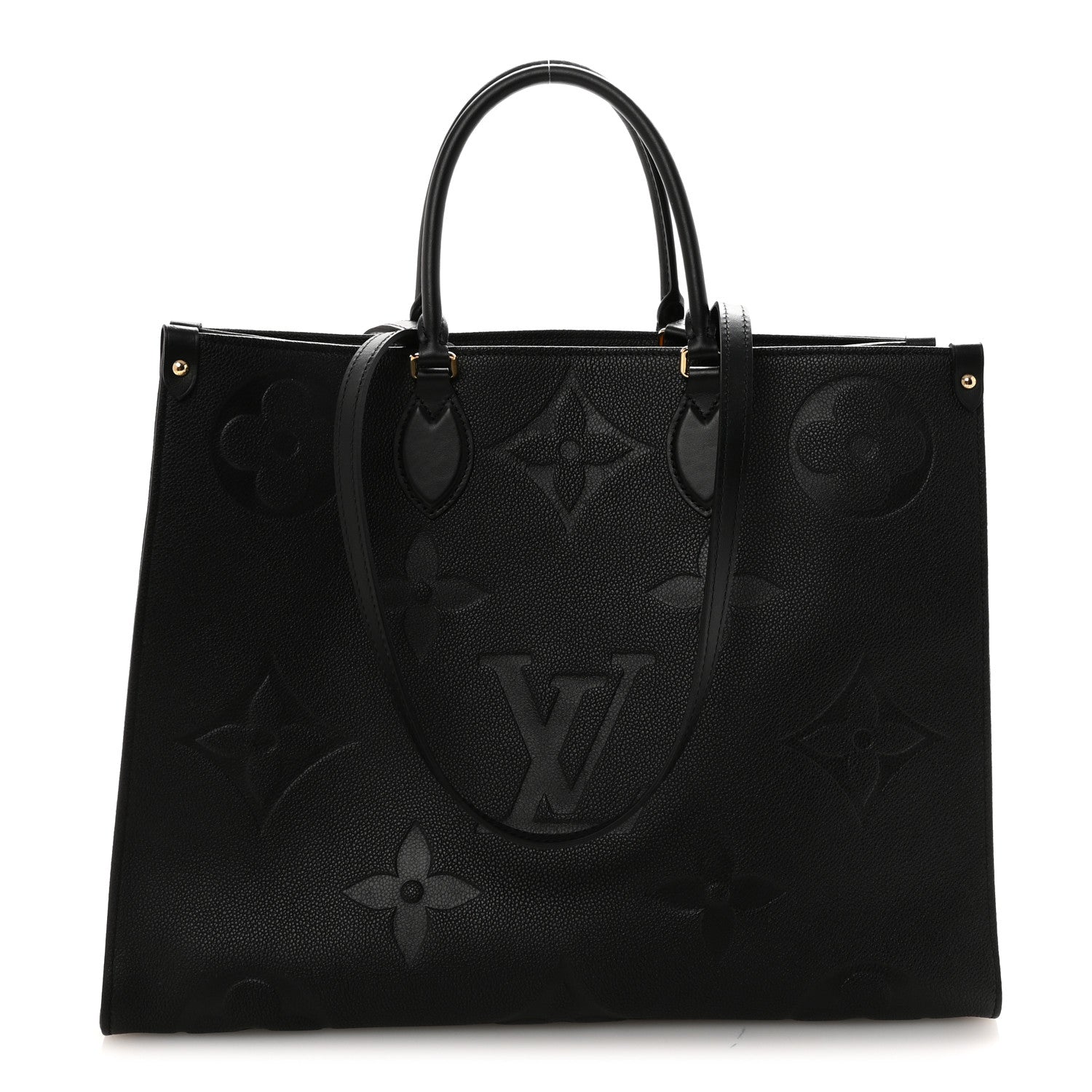 Louis Vuitton Empreinte Monogram Giant Onthego GM Black 1 of 9