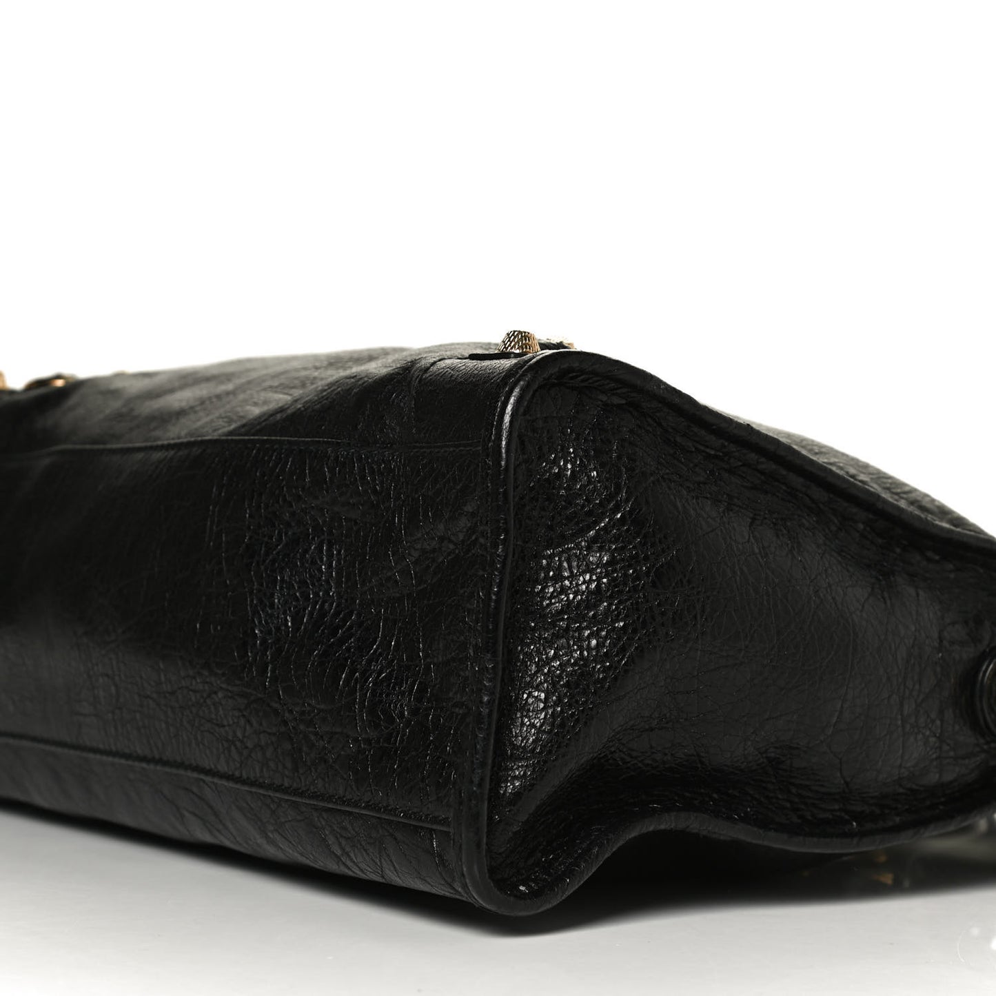 Agneau Giant 12 Gold Hardware City Black