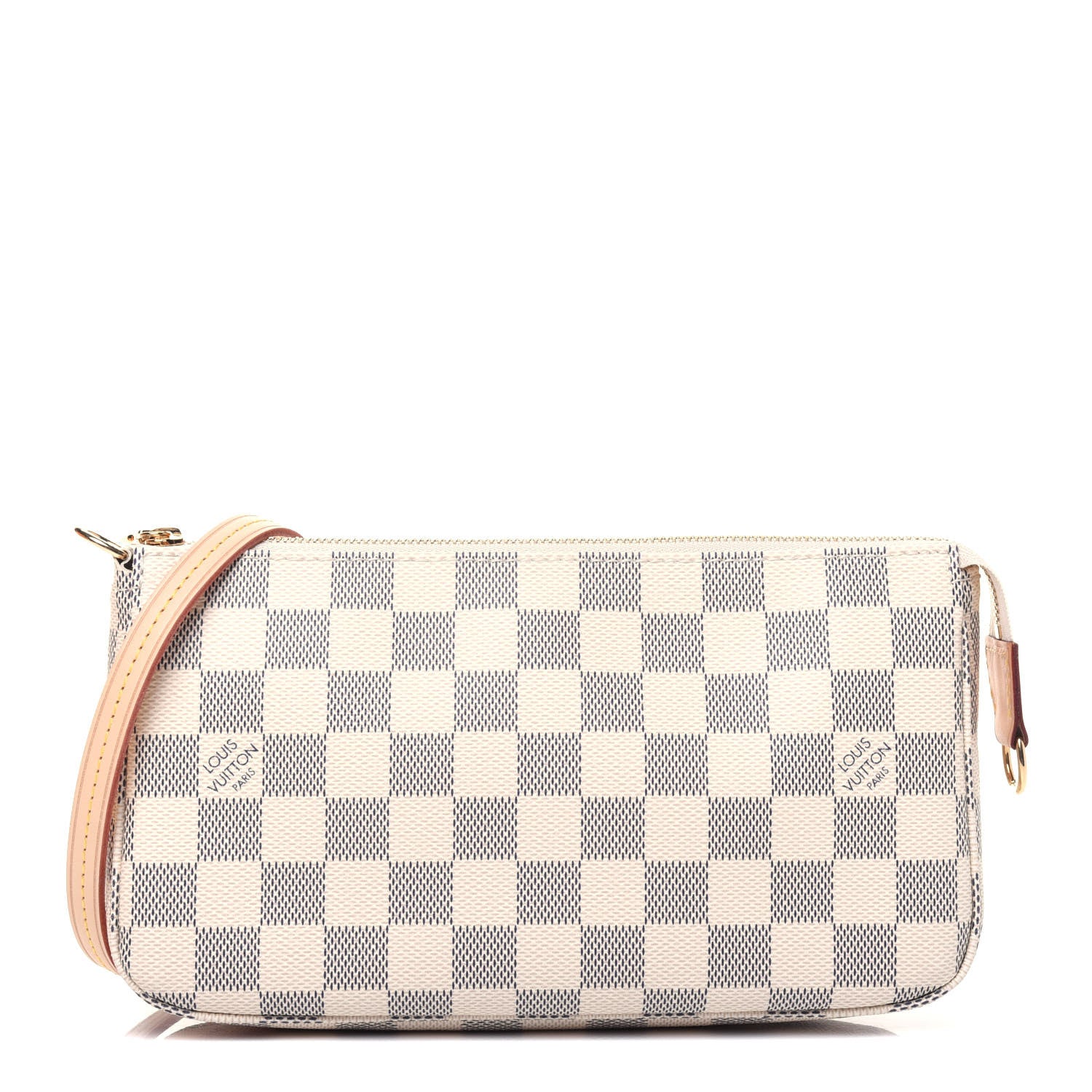 Louis Vuitton Damier Azur Pochette Accessories NM 1 of 11