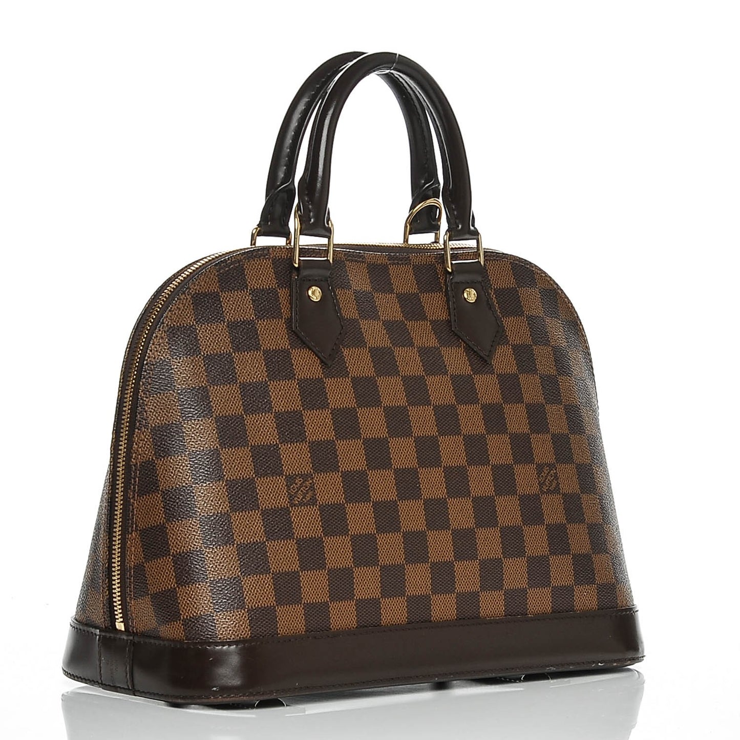 Damier Ebene Alma PM