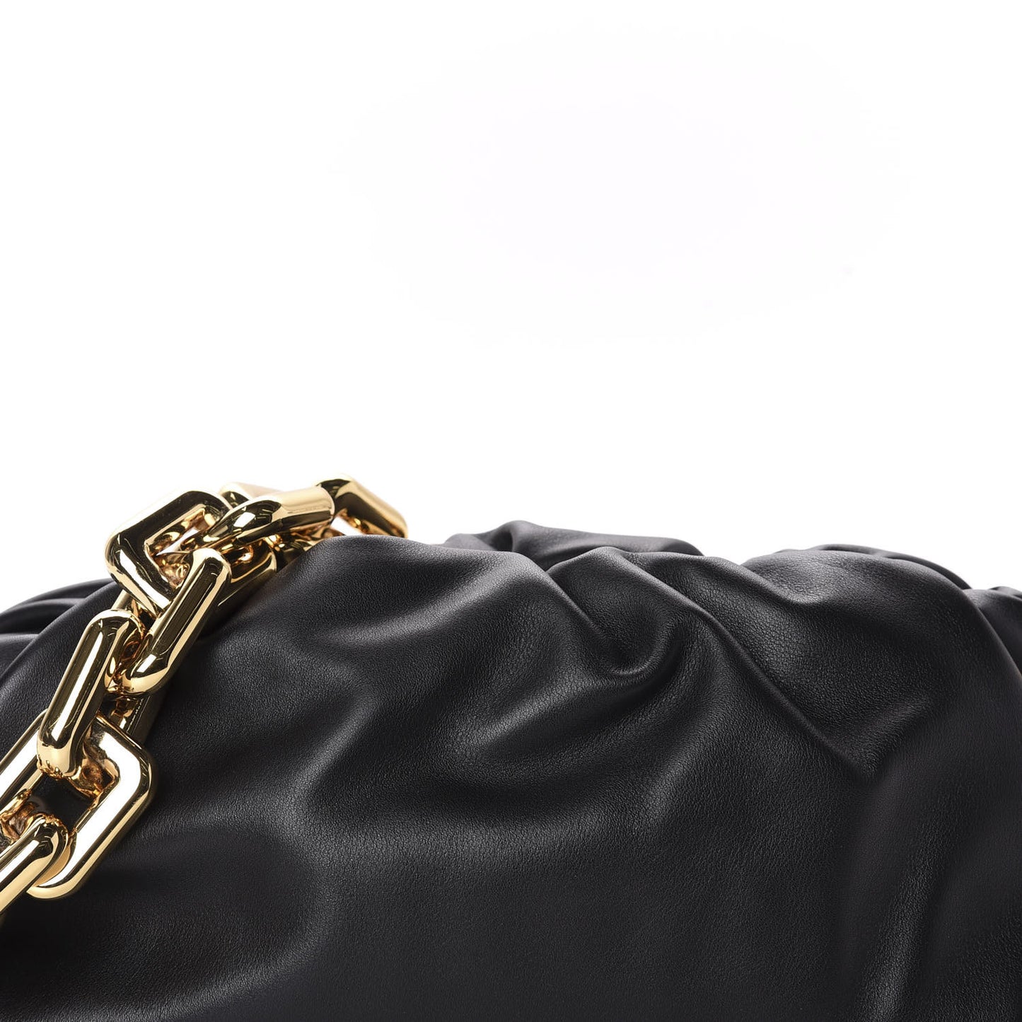 Calfskin The Pouch Chain Black