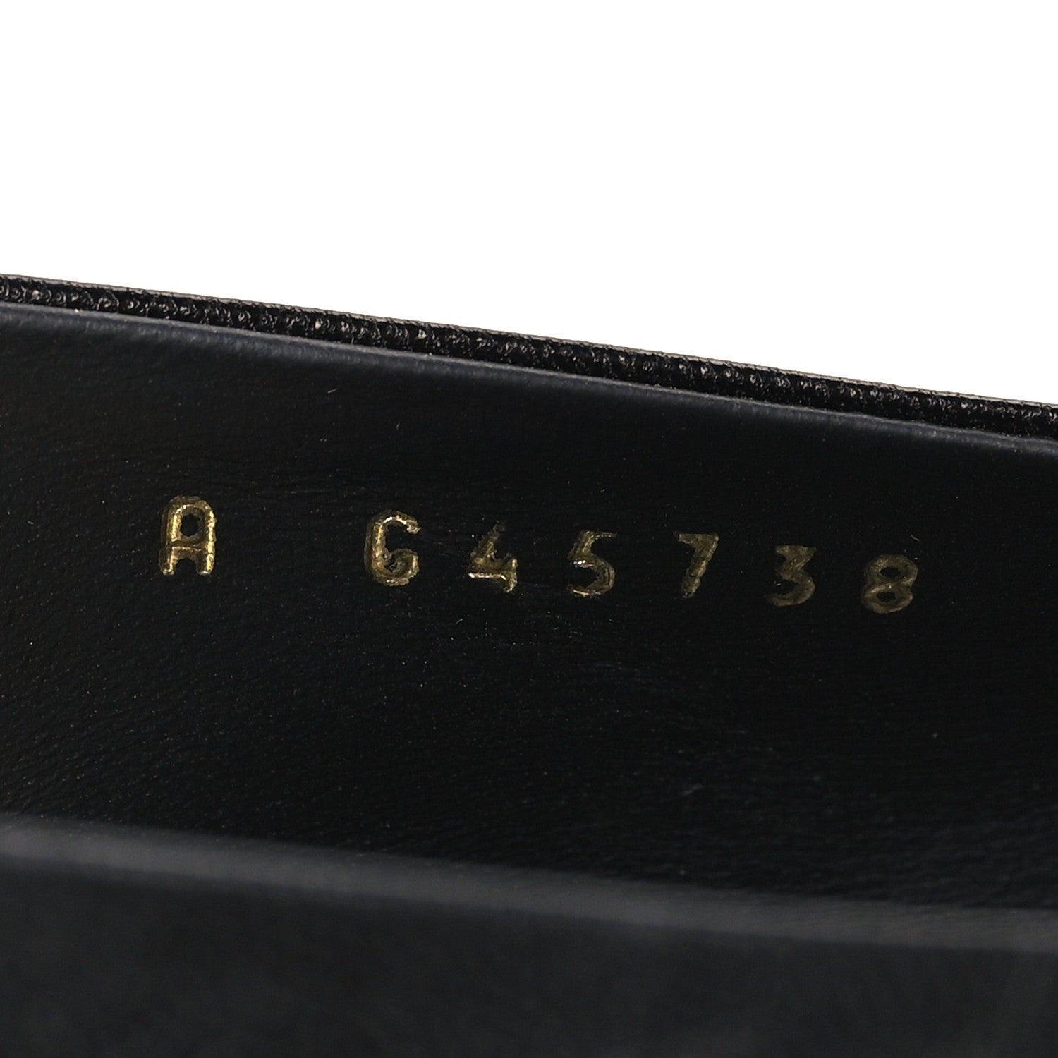 Chanel Goatskin Grosgrain Pointed Toe CC Slingback Flats 36.5 Black 8 of 8