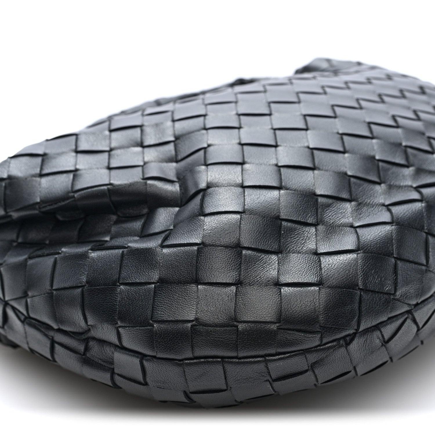 Bottega Veneta Nappa Intrecciato Teen Jodie Hobo Black 7 of 8