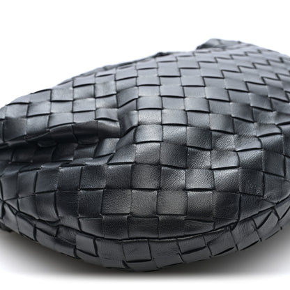 Bottega Veneta Nappa Intrecciato Teen Jodie Hobo Black 7 of 8