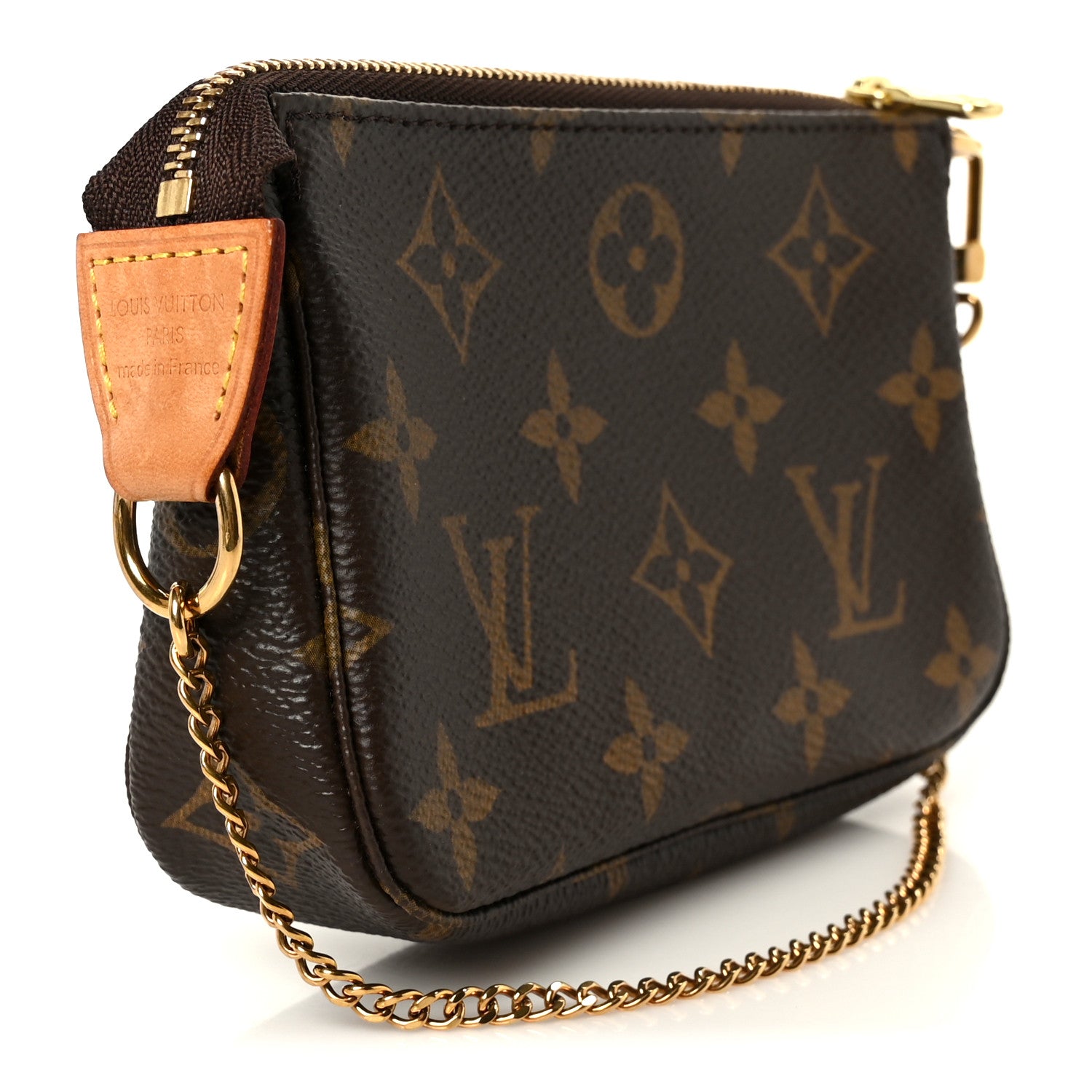 Louis Vuitton Monogram Mini Pochette Accessories 3 of 8