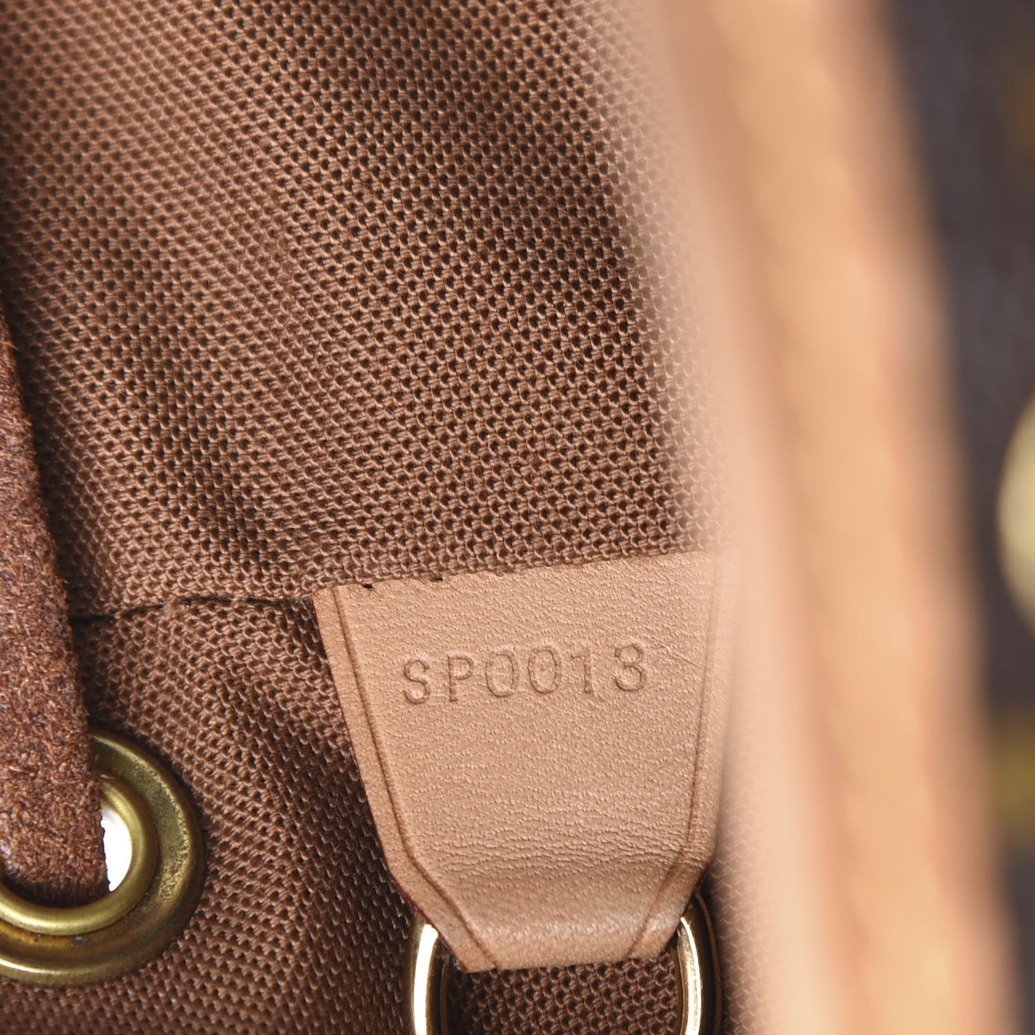 Louis Vuitton Monogram Montsouris MM Backpack 6 of 9