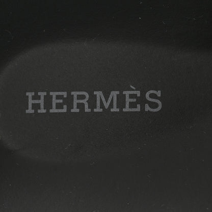 Hermes Nappa Mens Infra Sandals 43.5 Black 7 of 10