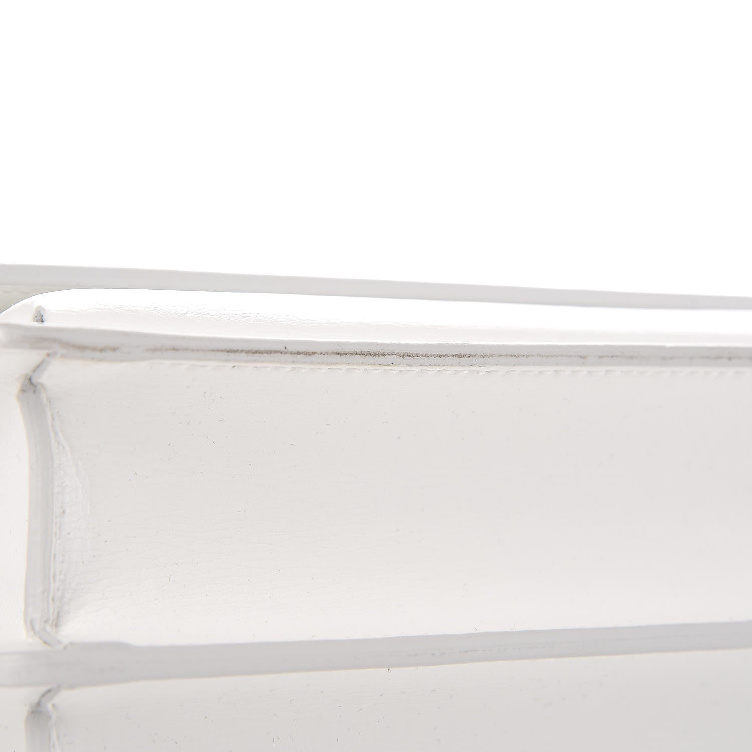 Saint Laurent Calfskin Medium Monogram Sunset Dove White 9 of 11