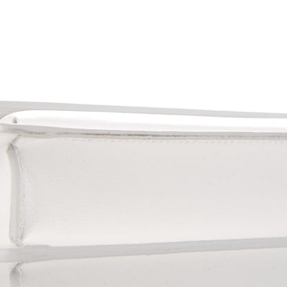 Saint Laurent Calfskin Medium Monogram Sunset Dove White 9 of 11