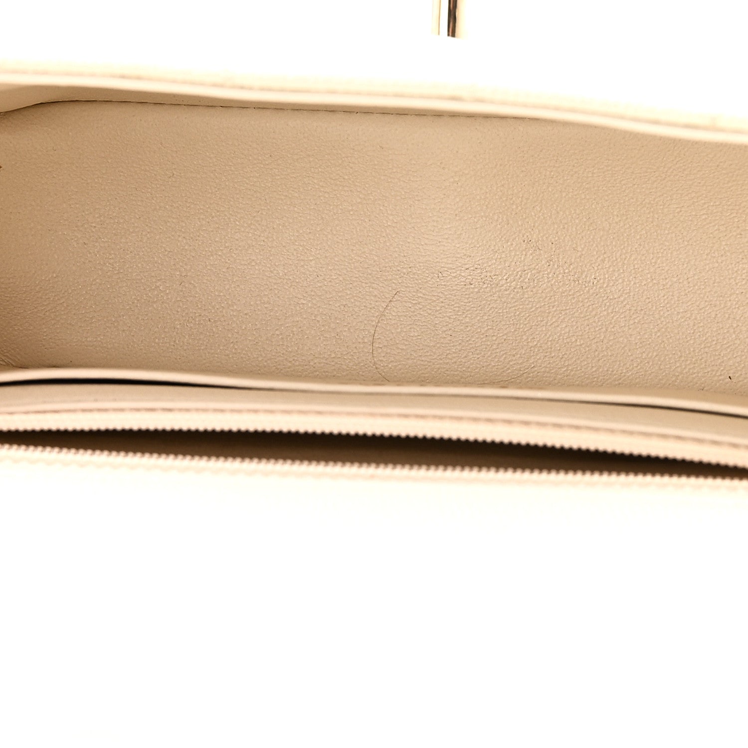 Chanel Caviar Quilted Mini Rectangular Flap White 5 of 11