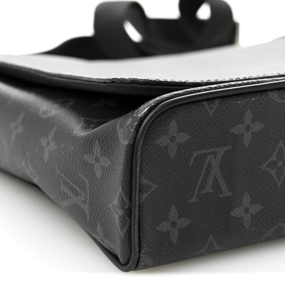 Louis Vuitton Monogram Eclipse District MM 9 of 11