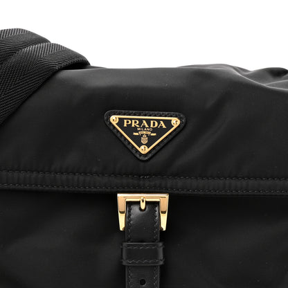 Prada Re-Nylon Medium Explore Shoulder Bag Black 7 of 8
