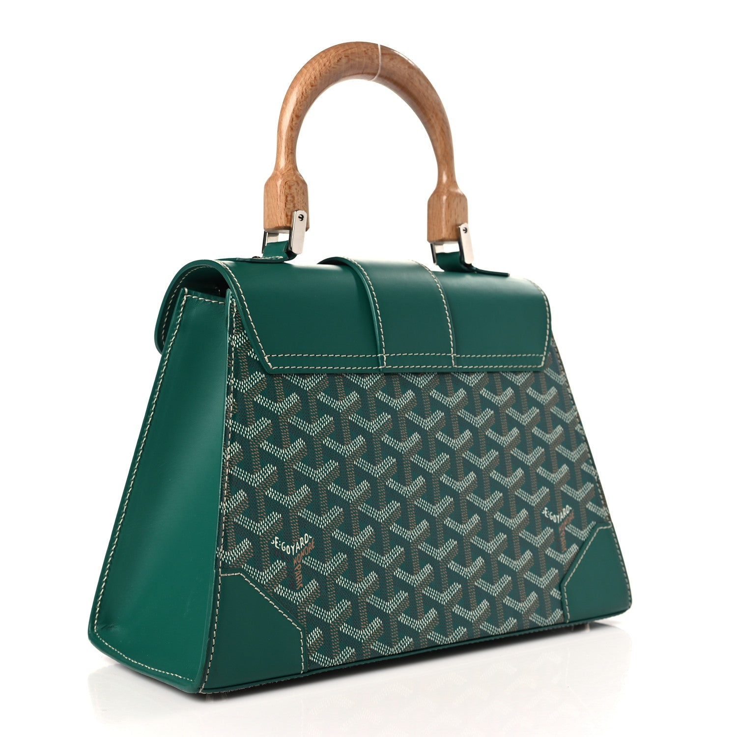 Goyard Goyardine Saigon PM Green 3 of 10