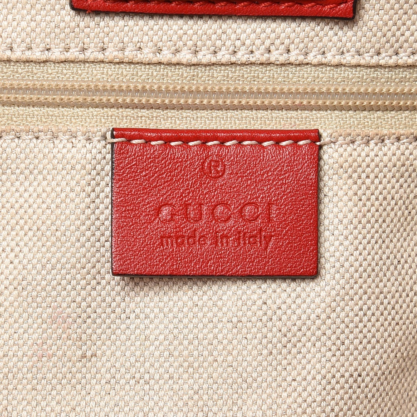 Monogram Medium Sukey Tote Red