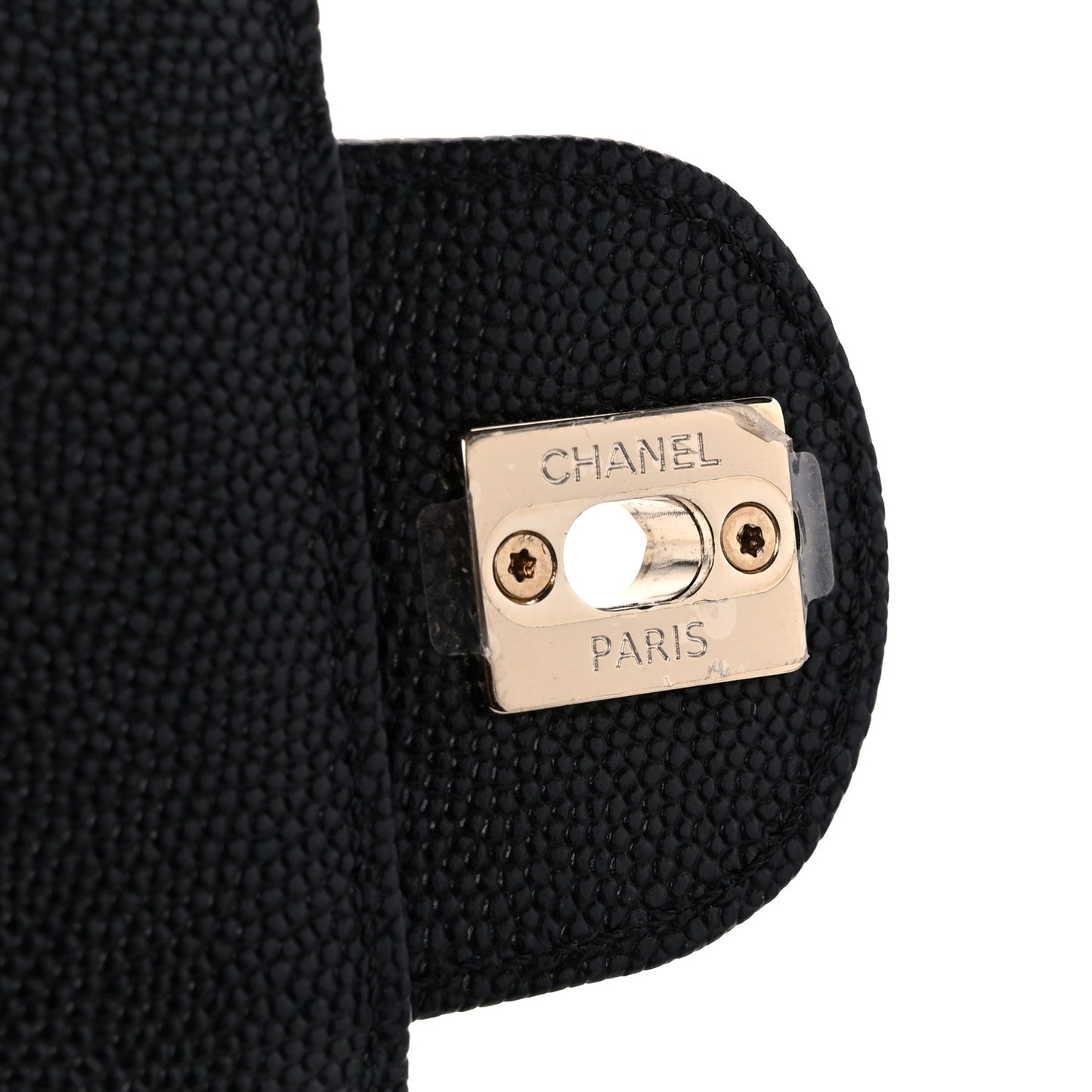 Caviar Quilted CC Day Camera Case Black