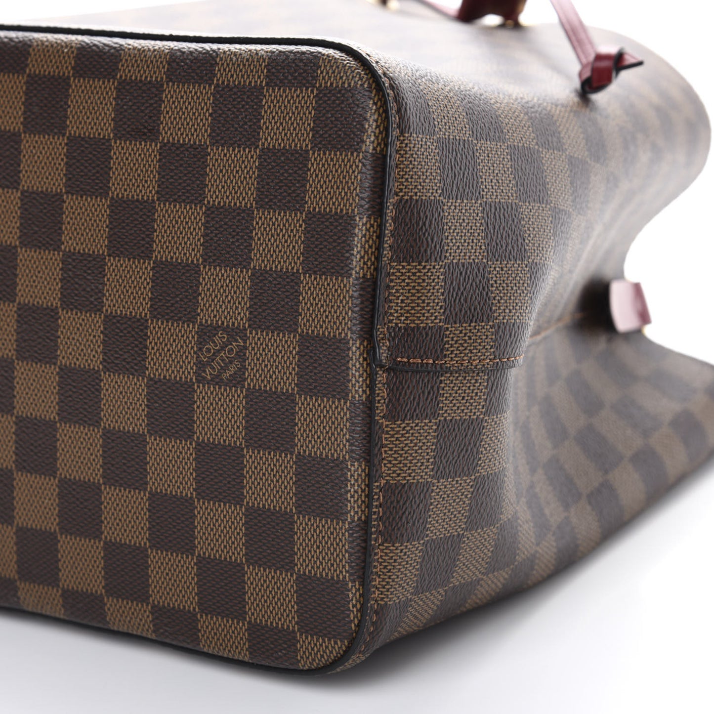 Damier Ebene Neonoe MM Cherry Berry