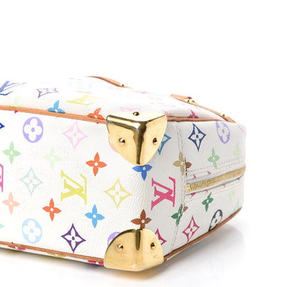 Louis Vuitton Monogram Multicolor Trouville White 7 of 11