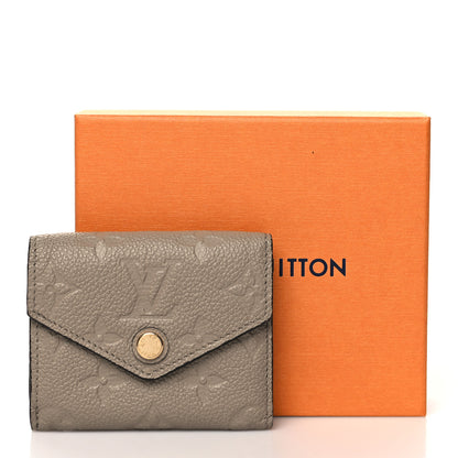 Louis Vuitton Empreinte Zoe Wallet Tourterelle 9 of 9