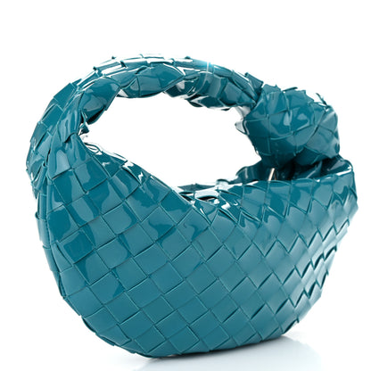Bottega Veneta Patent Nappa Intrecciato Mini Jodie Blaster 3 of 10